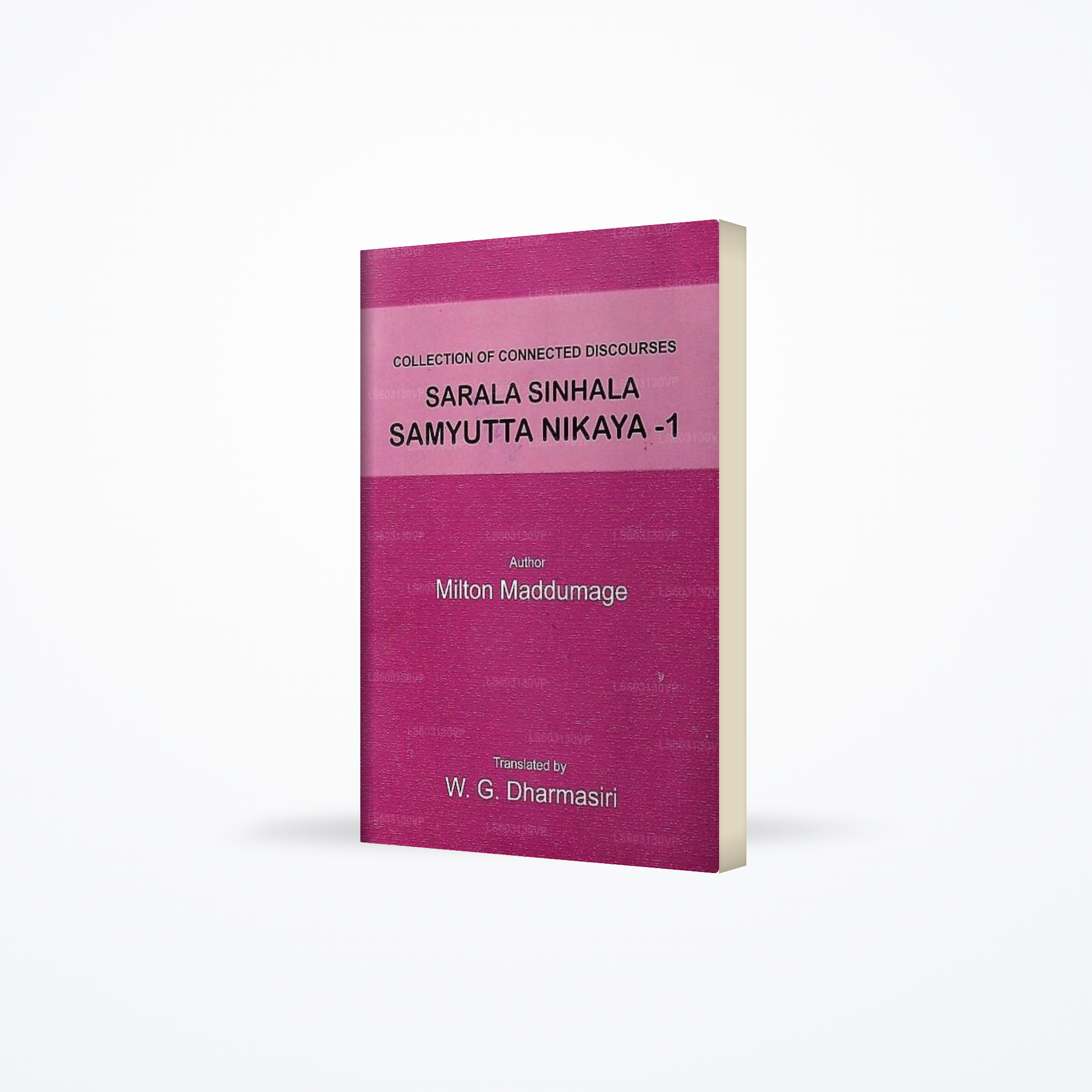 Collection of Connected Discourses-01(Sarala Samskhipta Anguttara Nikaya-1)