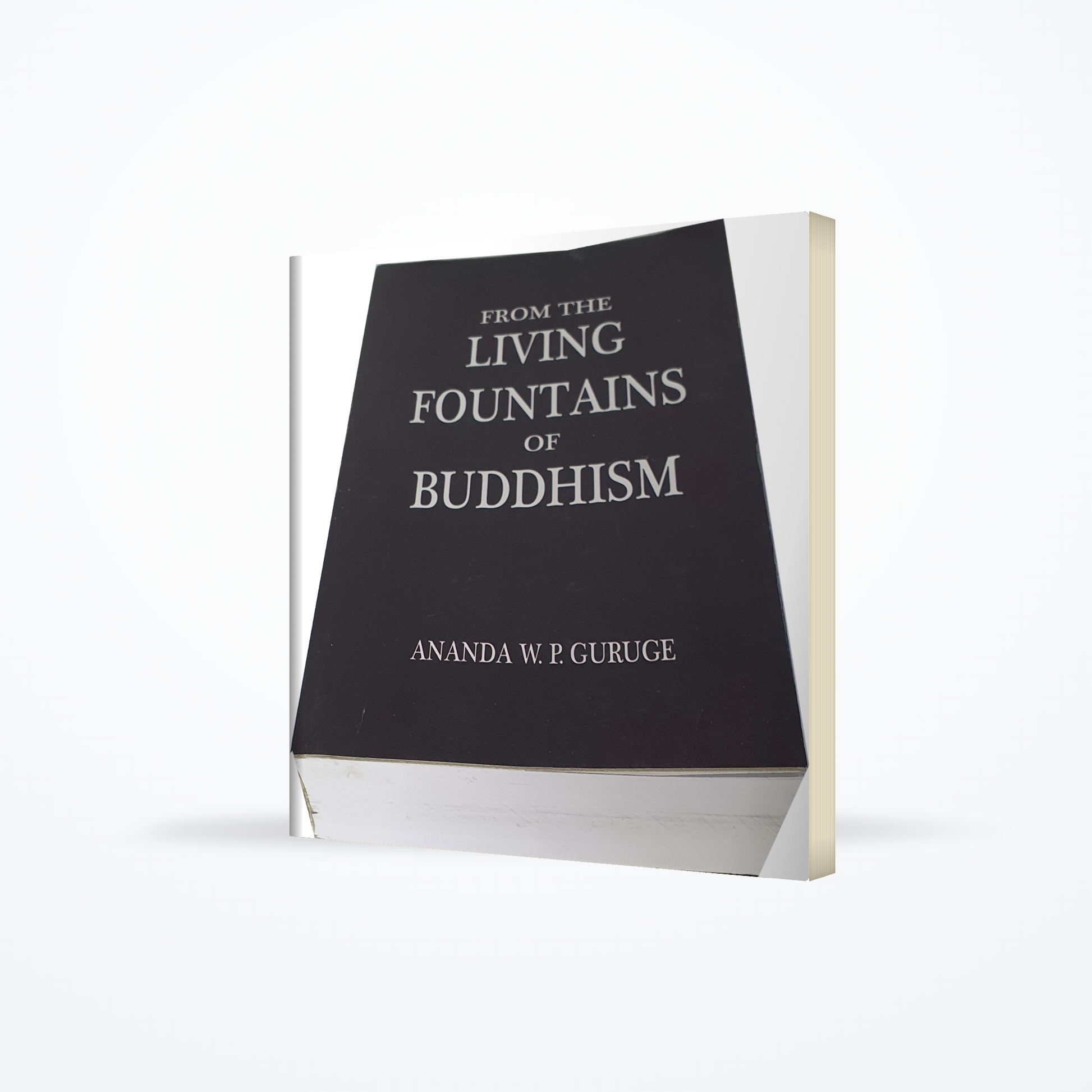 From The Living Fountains of Buddhism