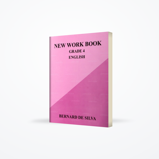 New Work Book Grade 4 English