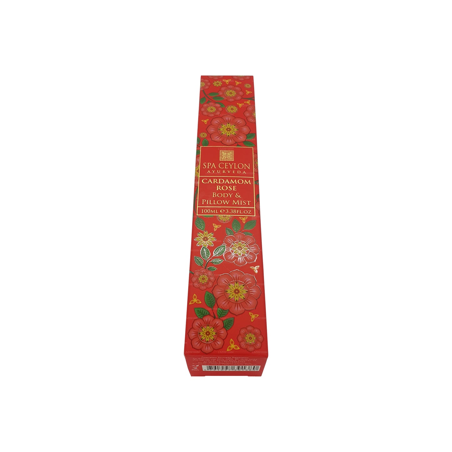 Spa Seylan Kakule Gül Vücut ve Yastık Sisi (100ml)