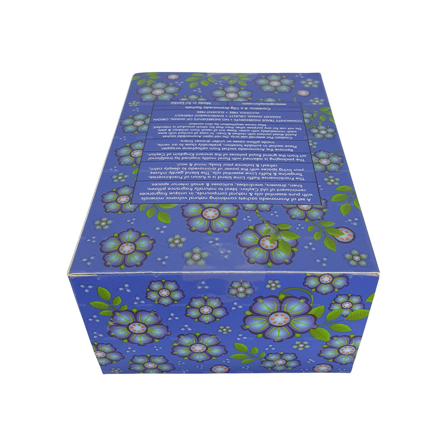 Spa Ceylon Frankincense Kay Lime - Aromaveda Petite Sachet (60g)