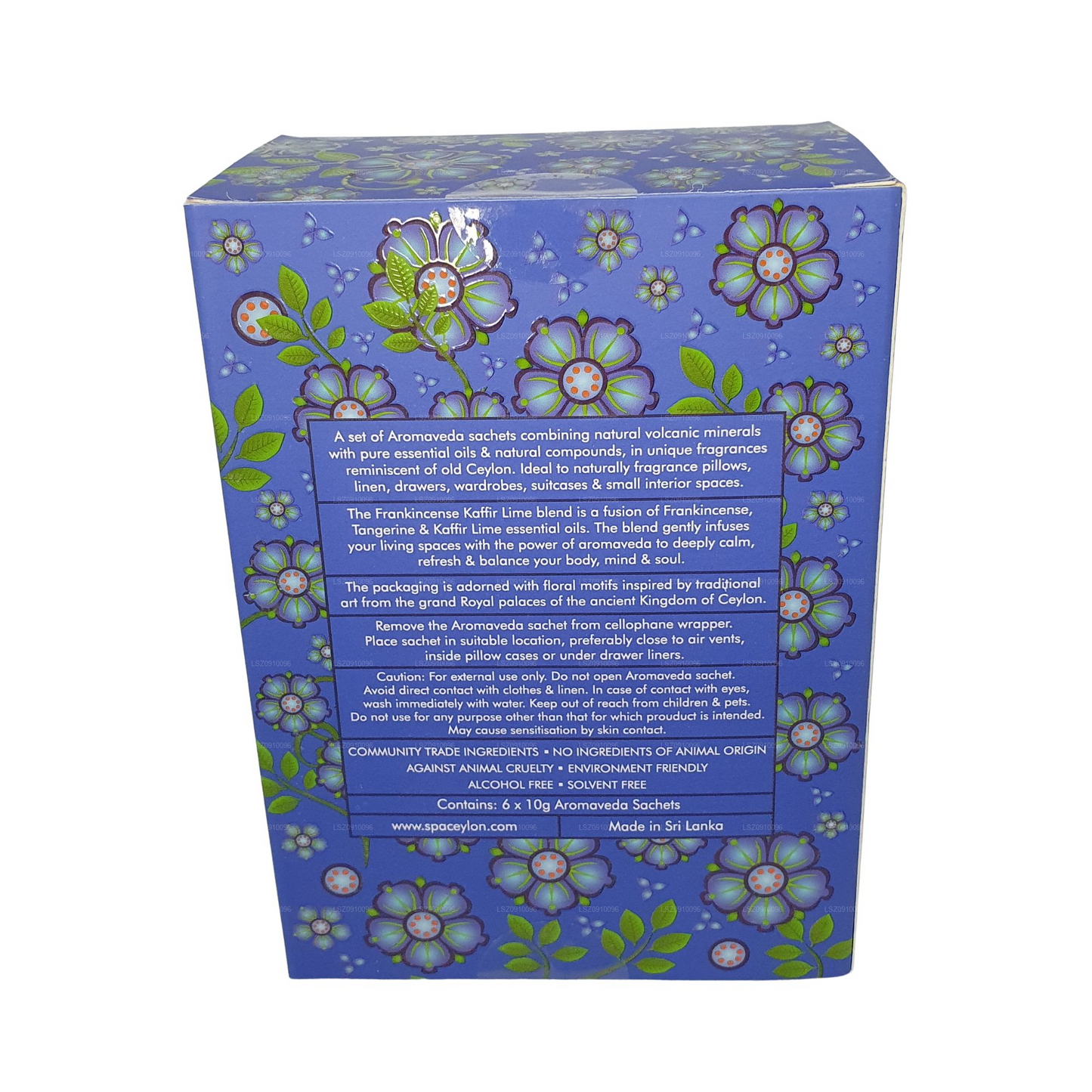 Spa Ceylon Frankincense Kay Lime - Aromaveda Petite Sachet (60g)