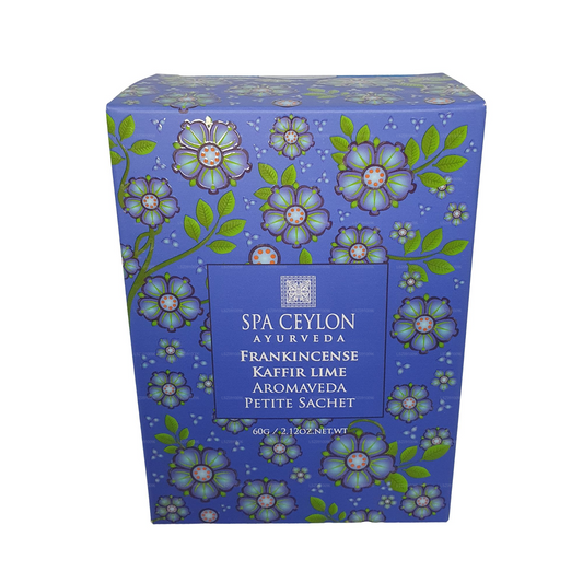 Spa Ceylon Weihrauch Kay Lime – Aromaveda Petite Sachet (45 g)