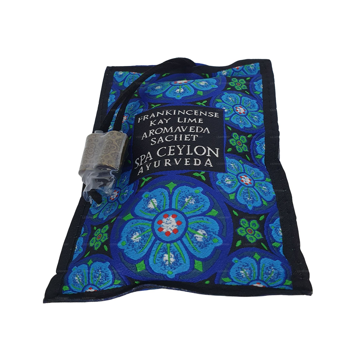 spa ceylon frankincense kay lime aromaveda sachet (45g)