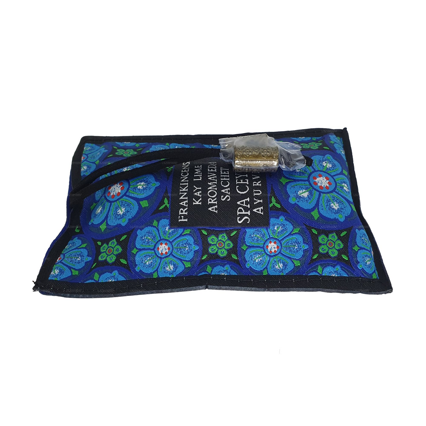 spa ceylon frankincense kay lime aromaveda sachet (45g)