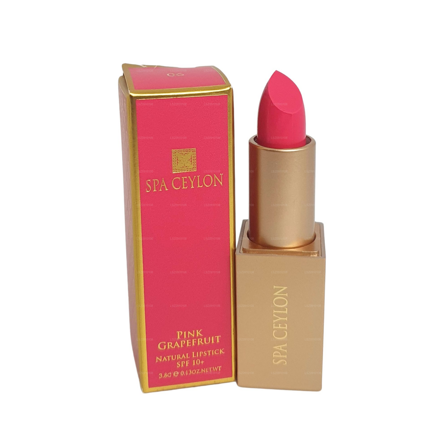 Spa Ceylon Pink Grapefruit Natural Lipstick SPF 10+