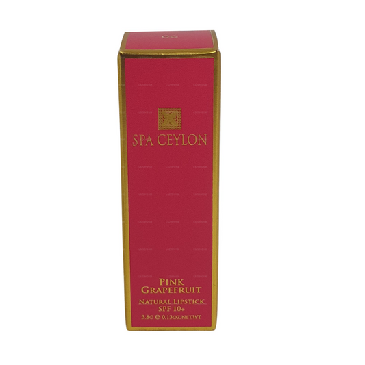 Spa Ceylon Pink Grapefruit Natural Lipstick SPF 10+