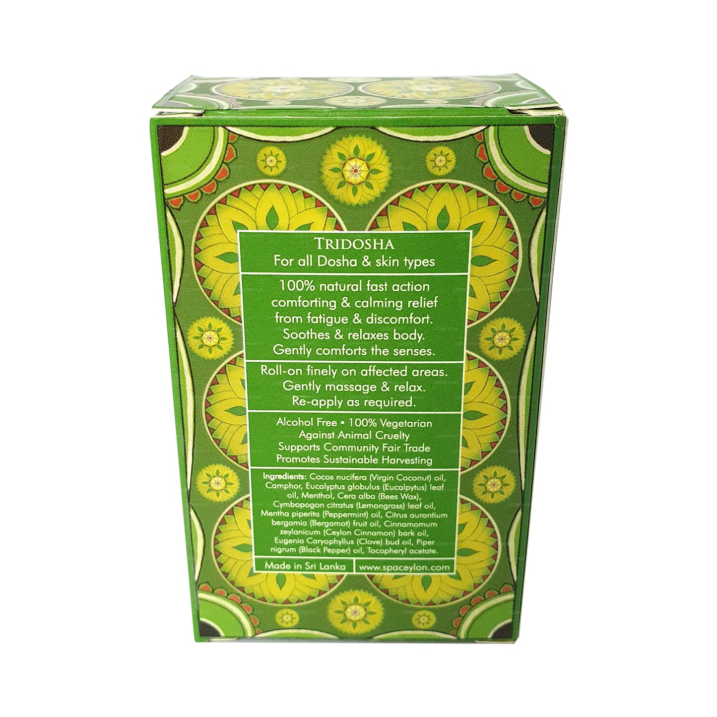 Spa Ceylon Comfort Pain Reliever Balsam Roll On (10ml)