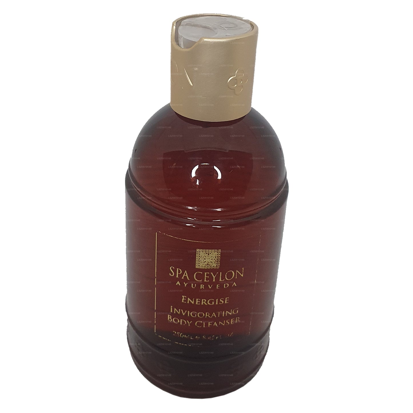 Spa Ceylon Energise Uppfriskande Kroppsrengöring (250ml)
