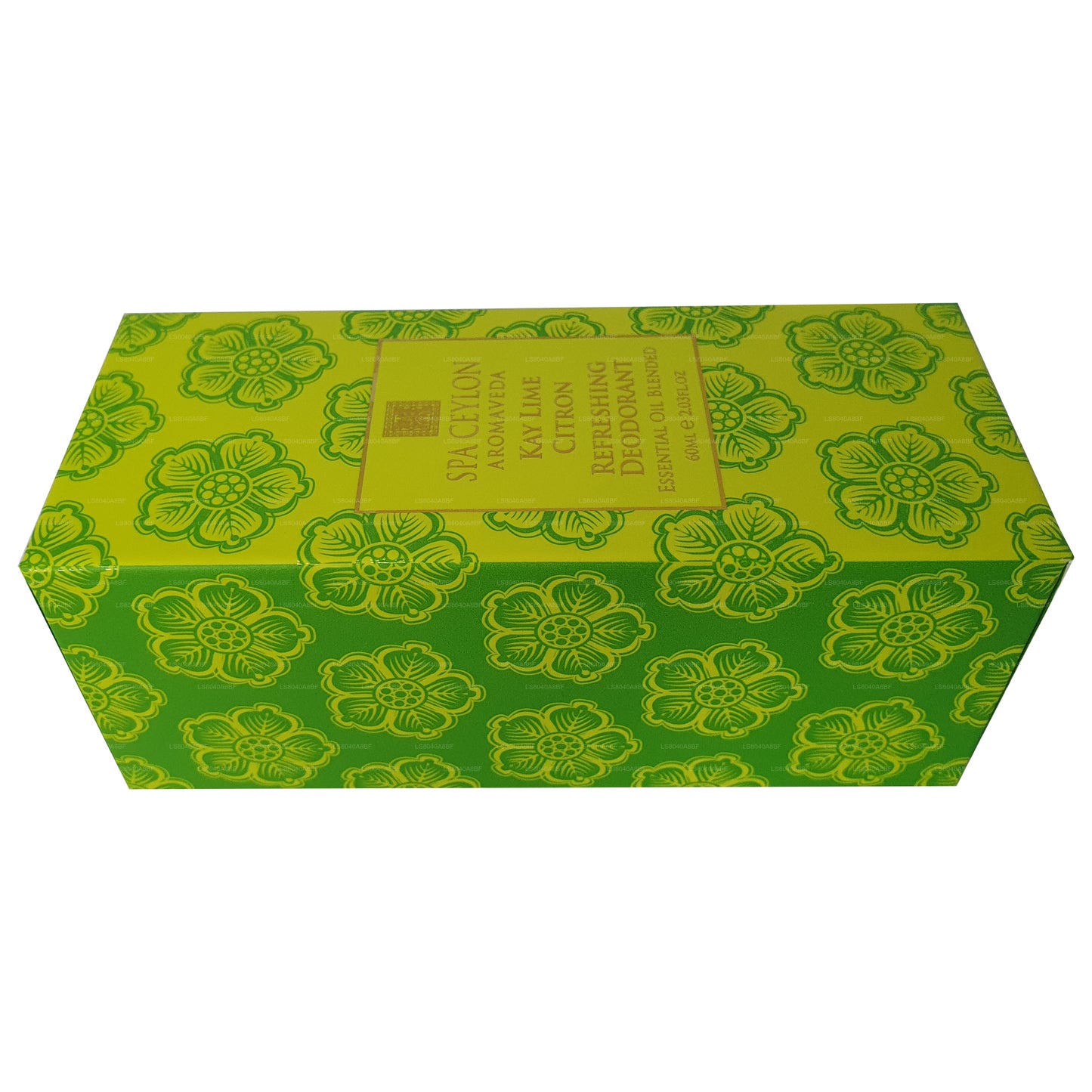 Spa Ceylon Kay Lime Citron - Odświeżający Dezodorant (60ml)