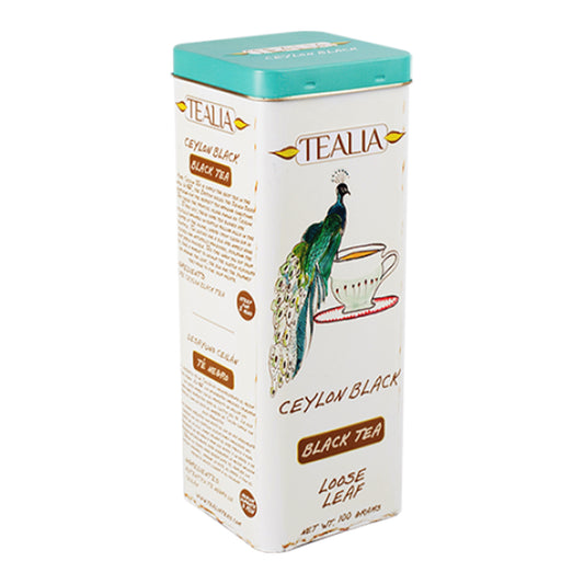Tealia Ceylon svart te (100g)