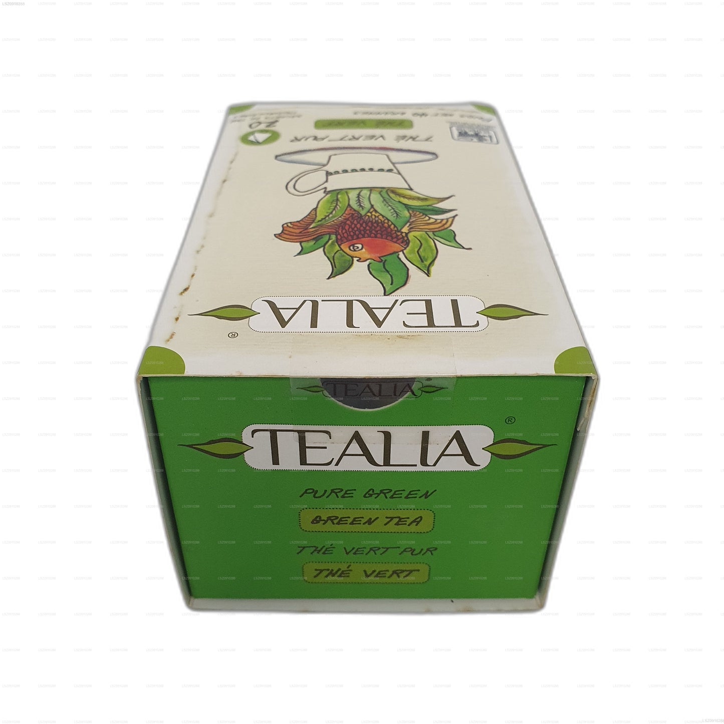 Teali The Vert Green (40g) 20 Pyramid Tea Bags