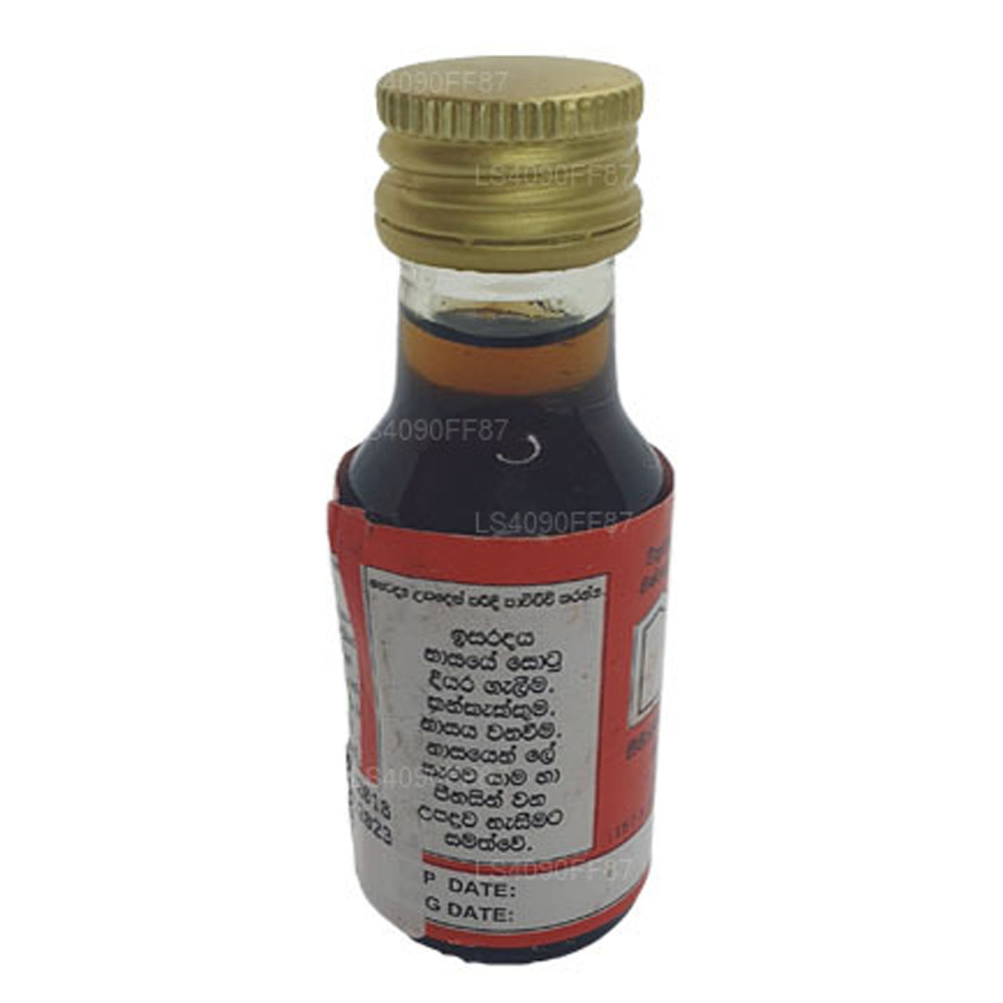 Olej z červené cibule Gampaha Wickramarachchi