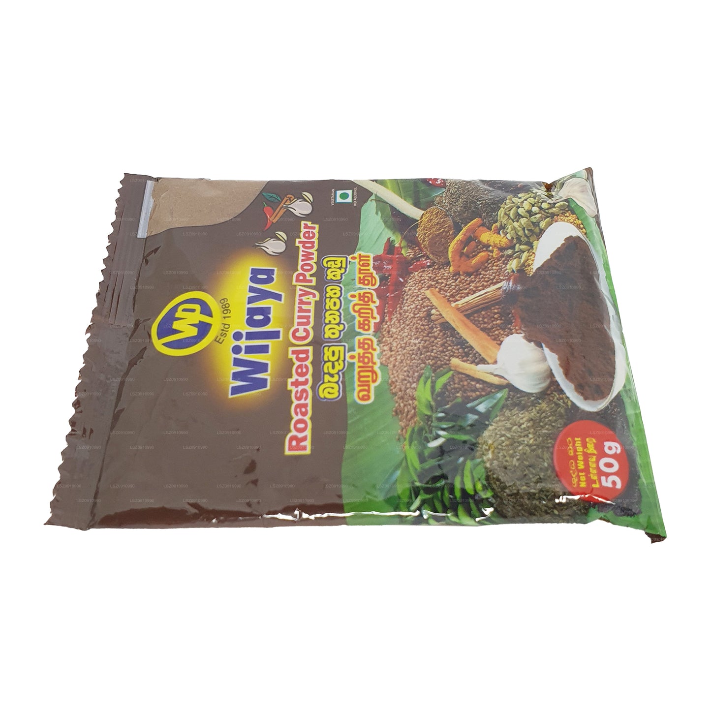 Curry tostato Wijaya in polvere (50g)