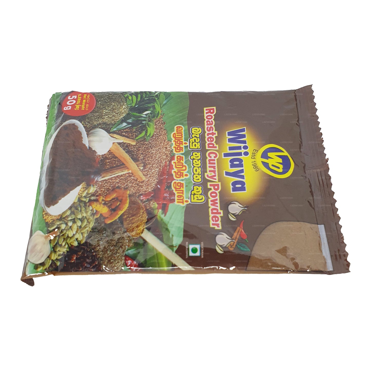 Curry tostato Wijaya in polvere (50g)