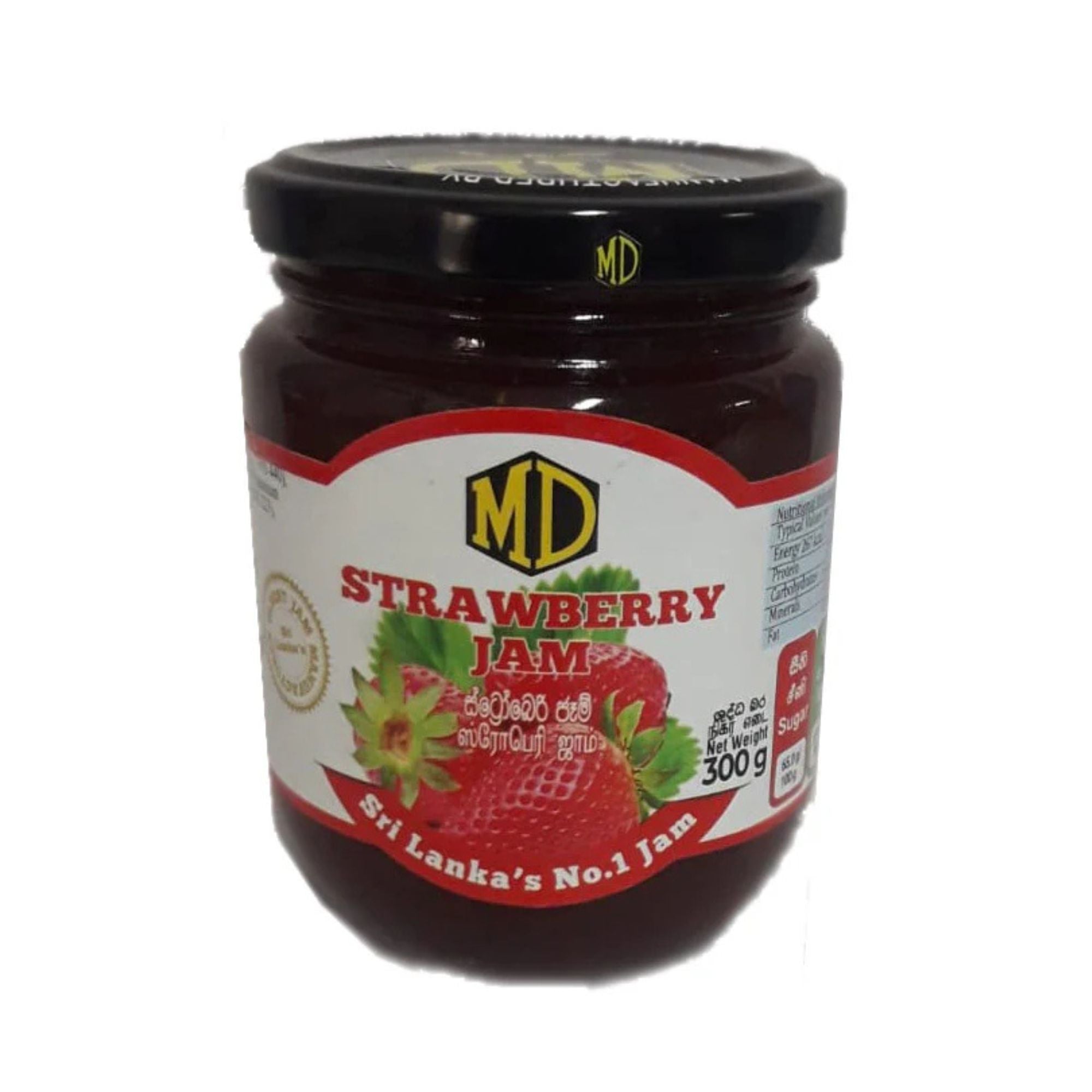 MD ナチュラルいちごジャム (500g) – Lakpura®