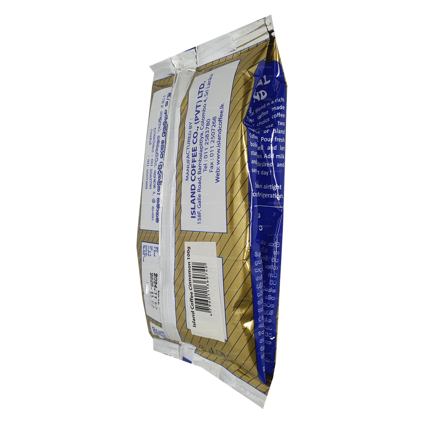 Island Coffee Kawa cynamonowa (100g)