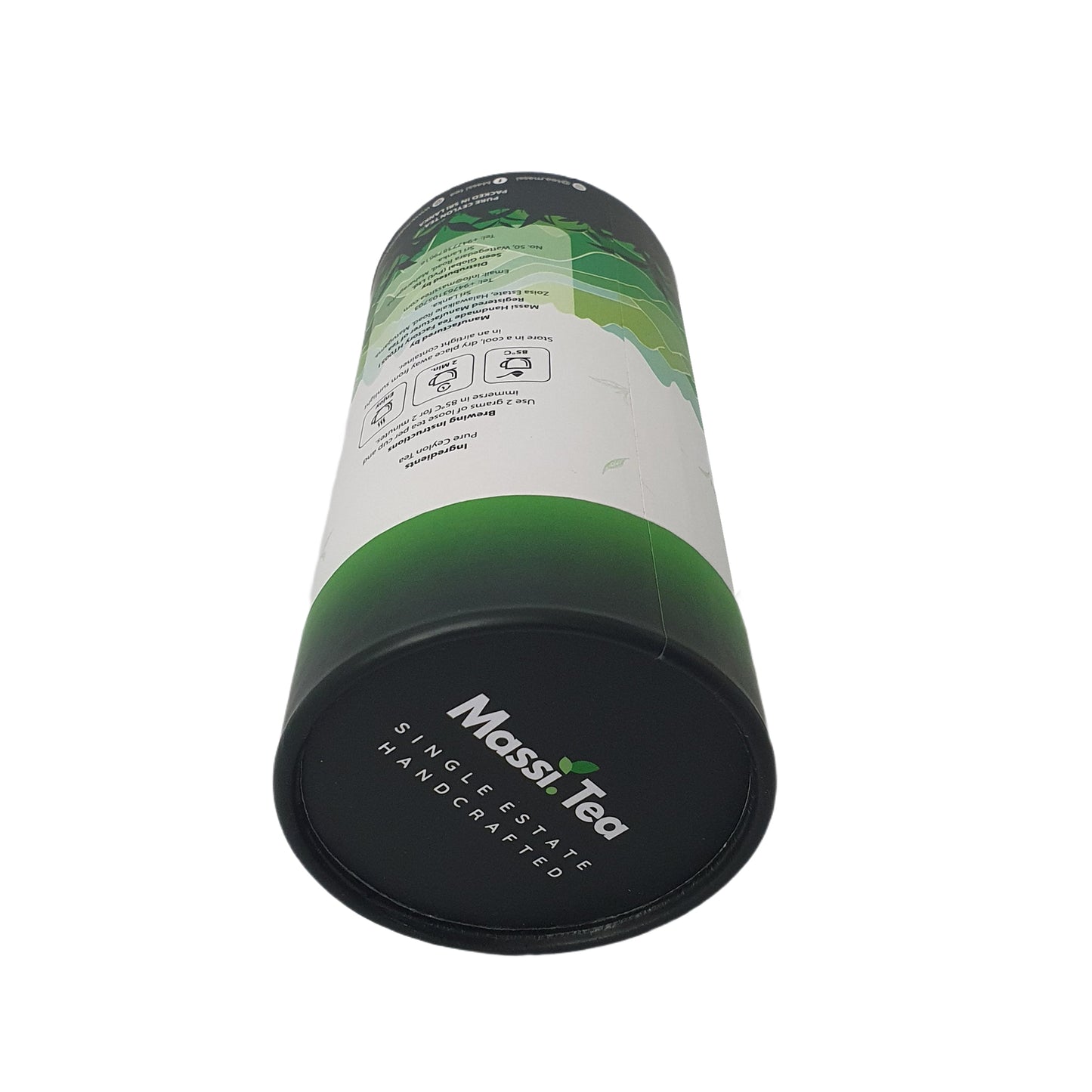 Massi Tea Single Estate Ručně vyráběný zelený čaj (50g)