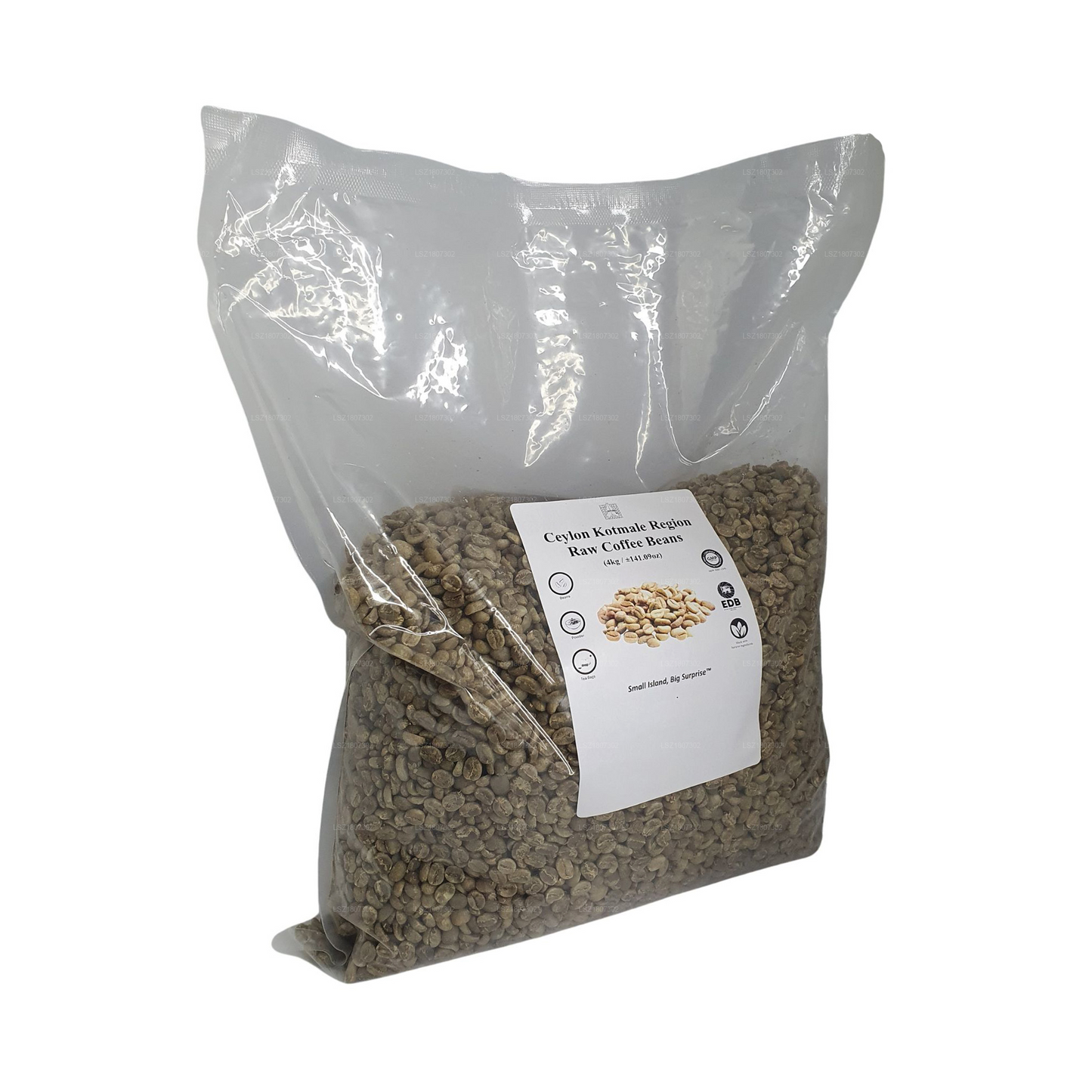 Lakpura® Ceylon Kotmale Region Raw Coffee Beans
