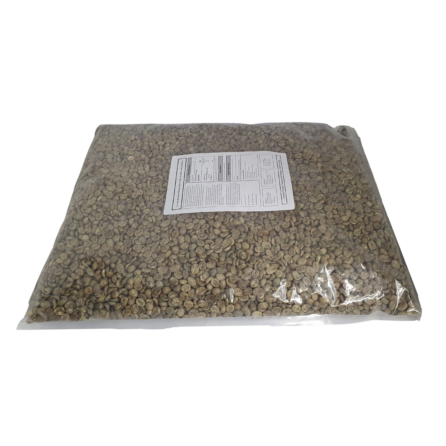 Lakpura® Ceylon Kotmale Region Raw Coffee Beans