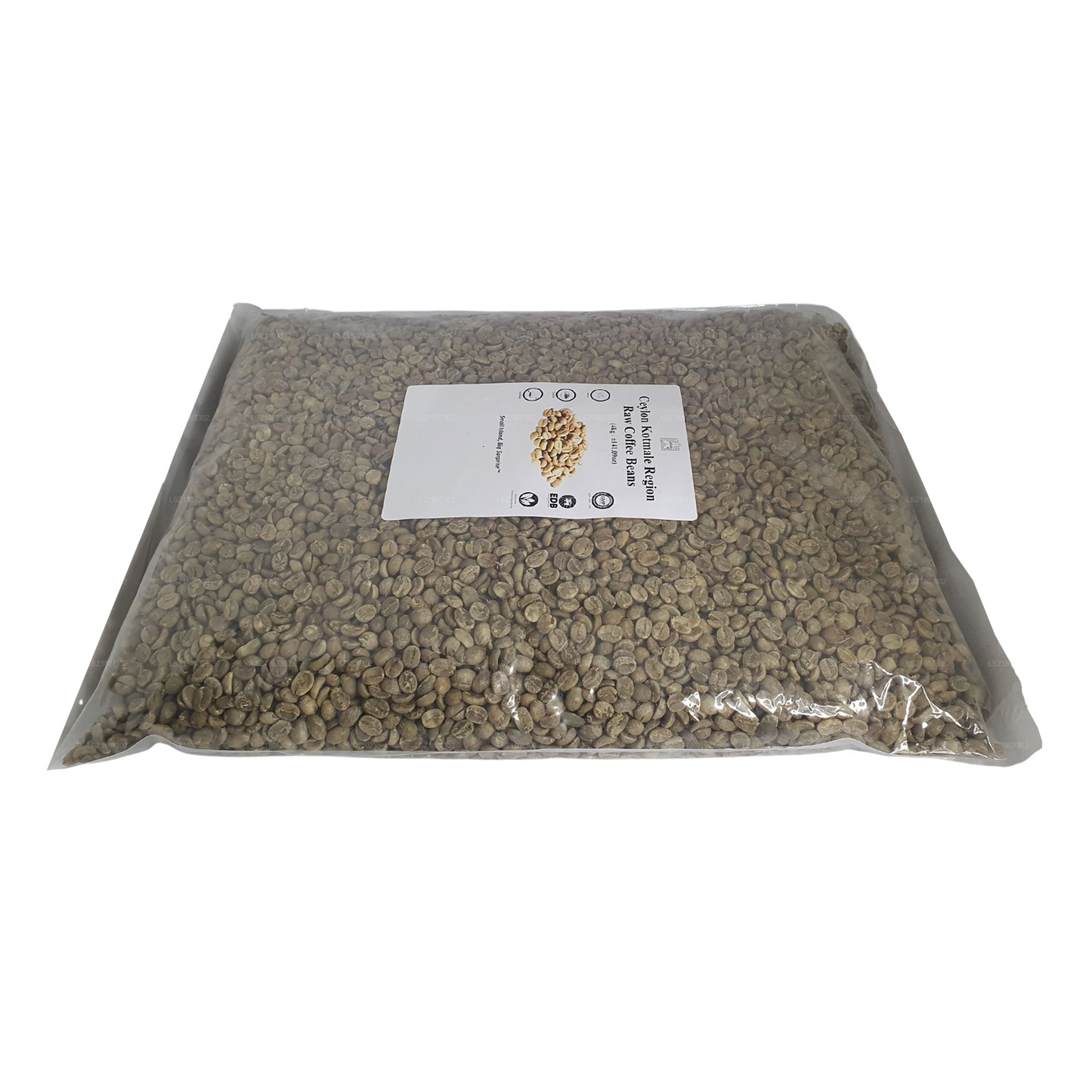 Lakpura® Ceylon Kotmale Region Raw Coffee Beans