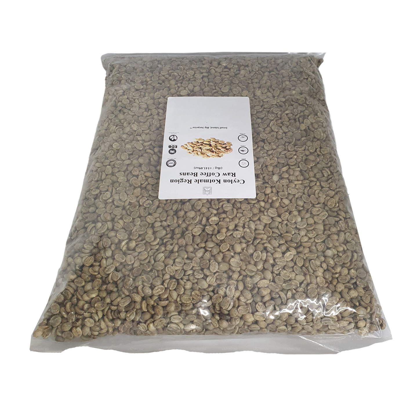 Lakpura® Ceylon Kotmale Region Raw Coffee Beans