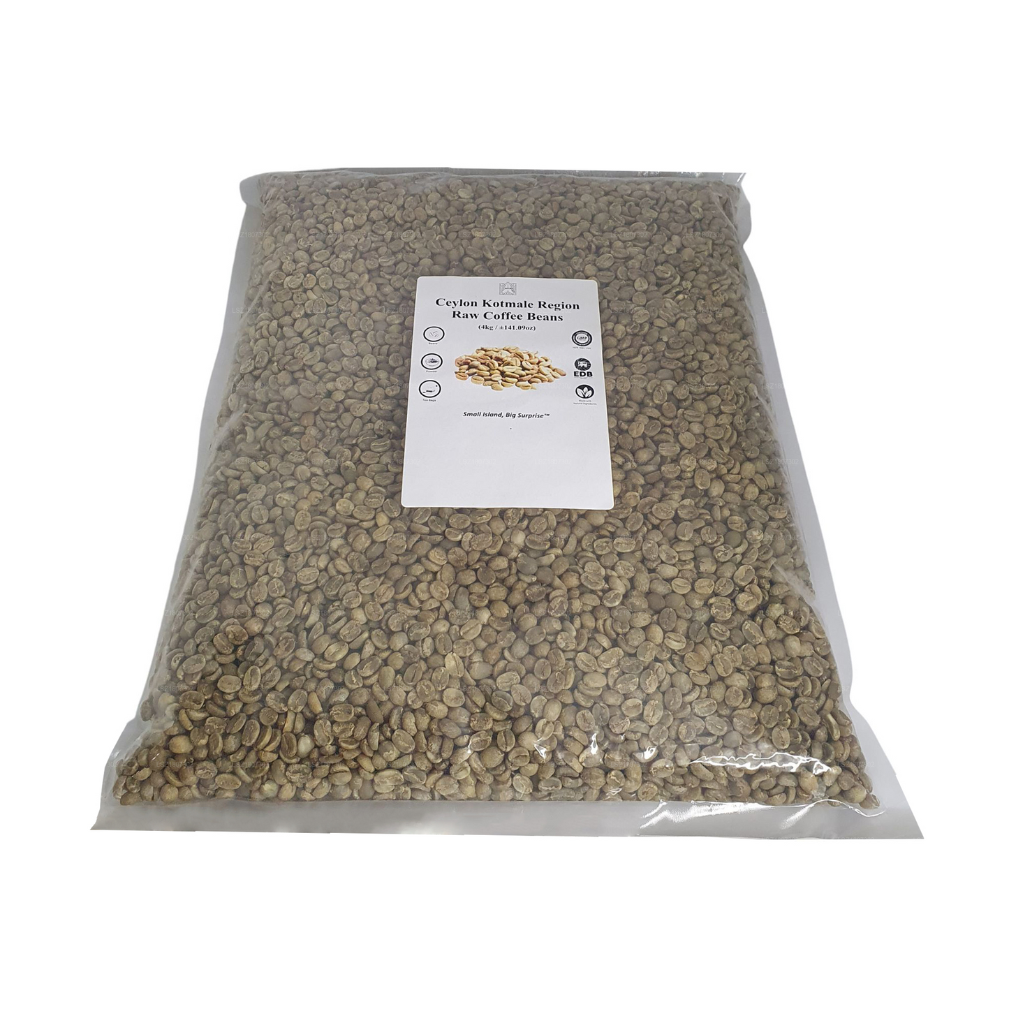 Lakpura® Ceylon Kotmale Region Raw Coffee Beans