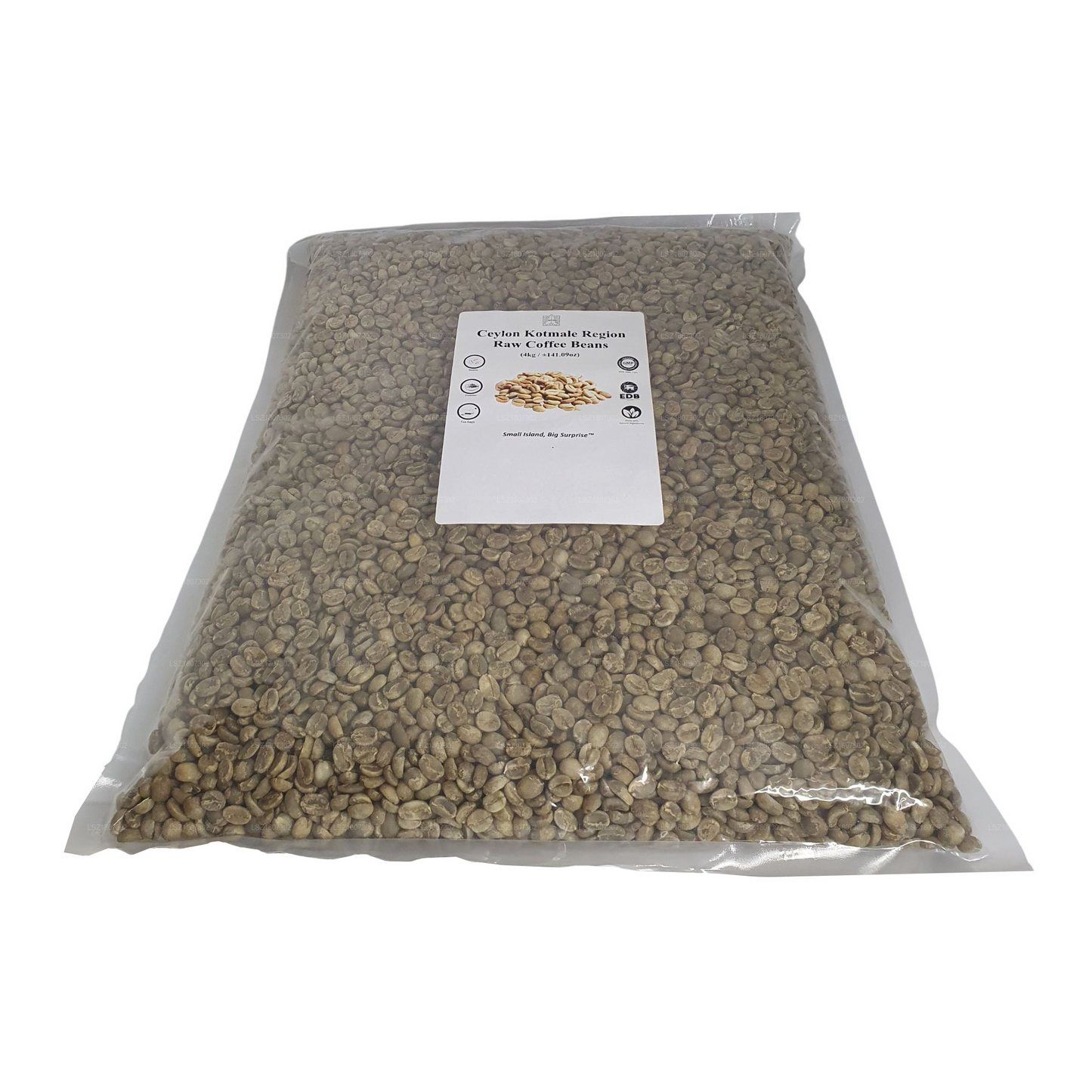 Lakpura® Ceylon Kotmale Region Raw Coffee Beans