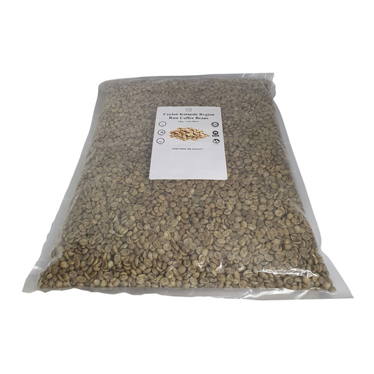 Lakpura® Ceylon Kotmale Region Raw Coffee Beans