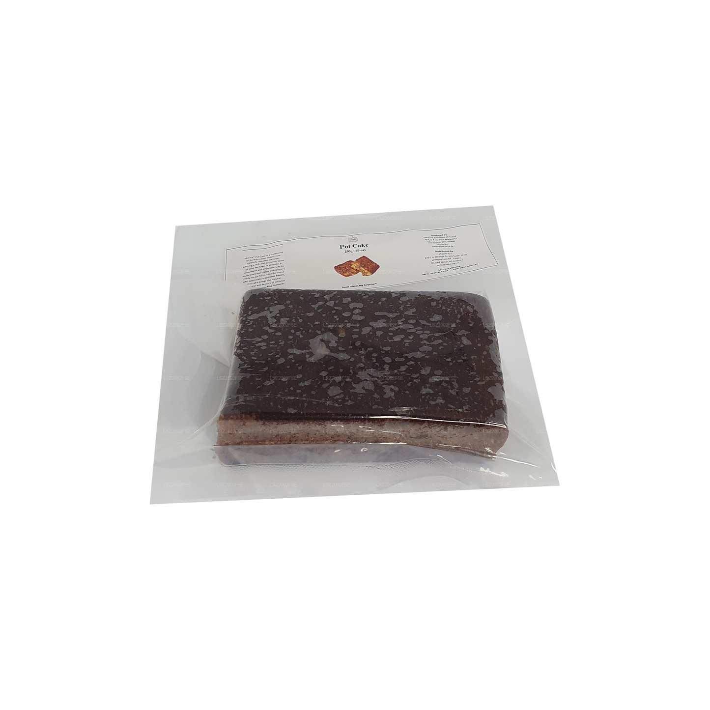 Lakpura® Gâteau de Noix de Coco