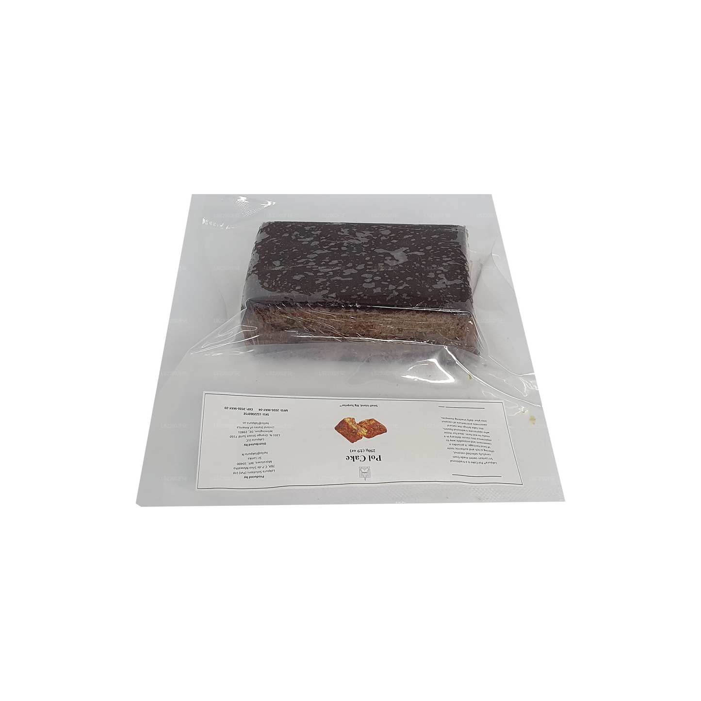 Lakpura® Gâteau de Noix de Coco
