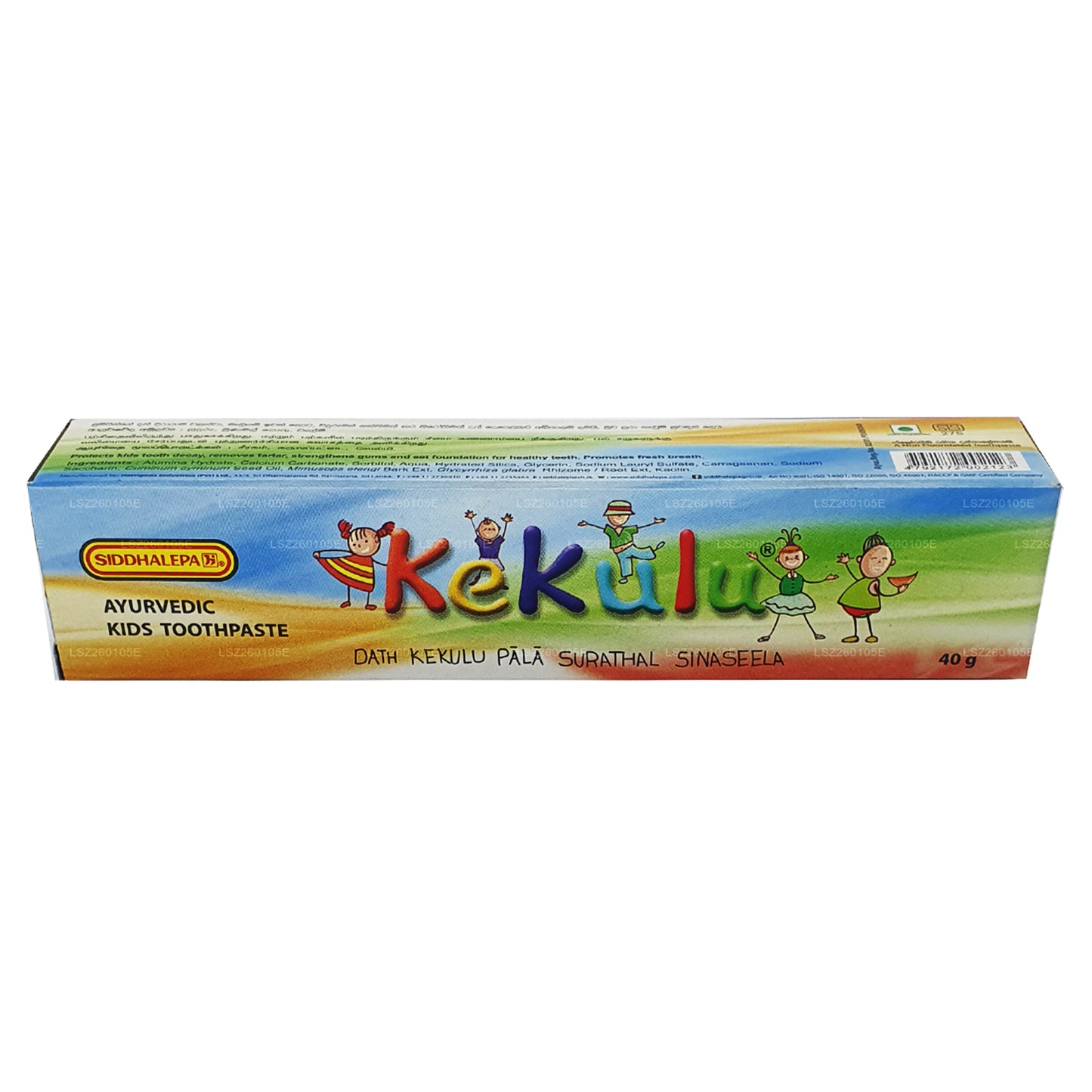 Siddhalepa Kekulu Tooth Paste (40g)