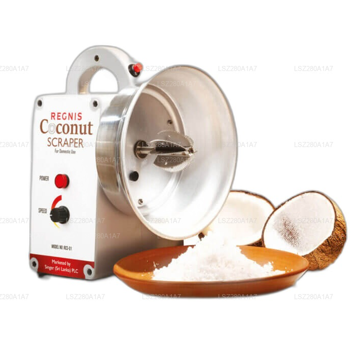 Regnis Domestic Electric Coconut Scraper (Model RCS-01)
