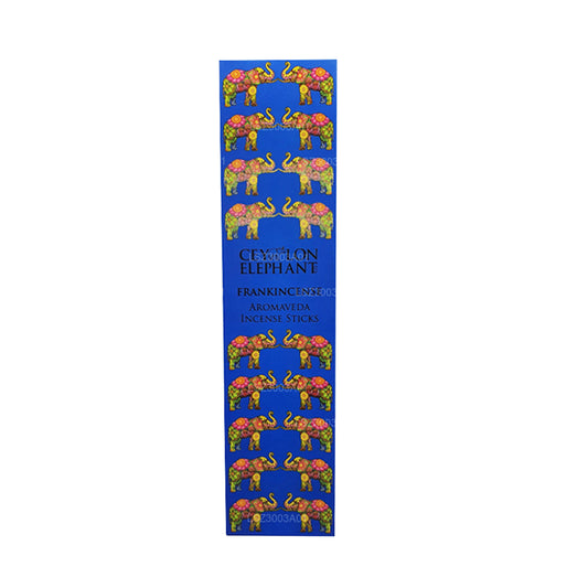Spa Ceylon Ceylon Elefant Frankincense Aromaveda røgelse 30 pinde