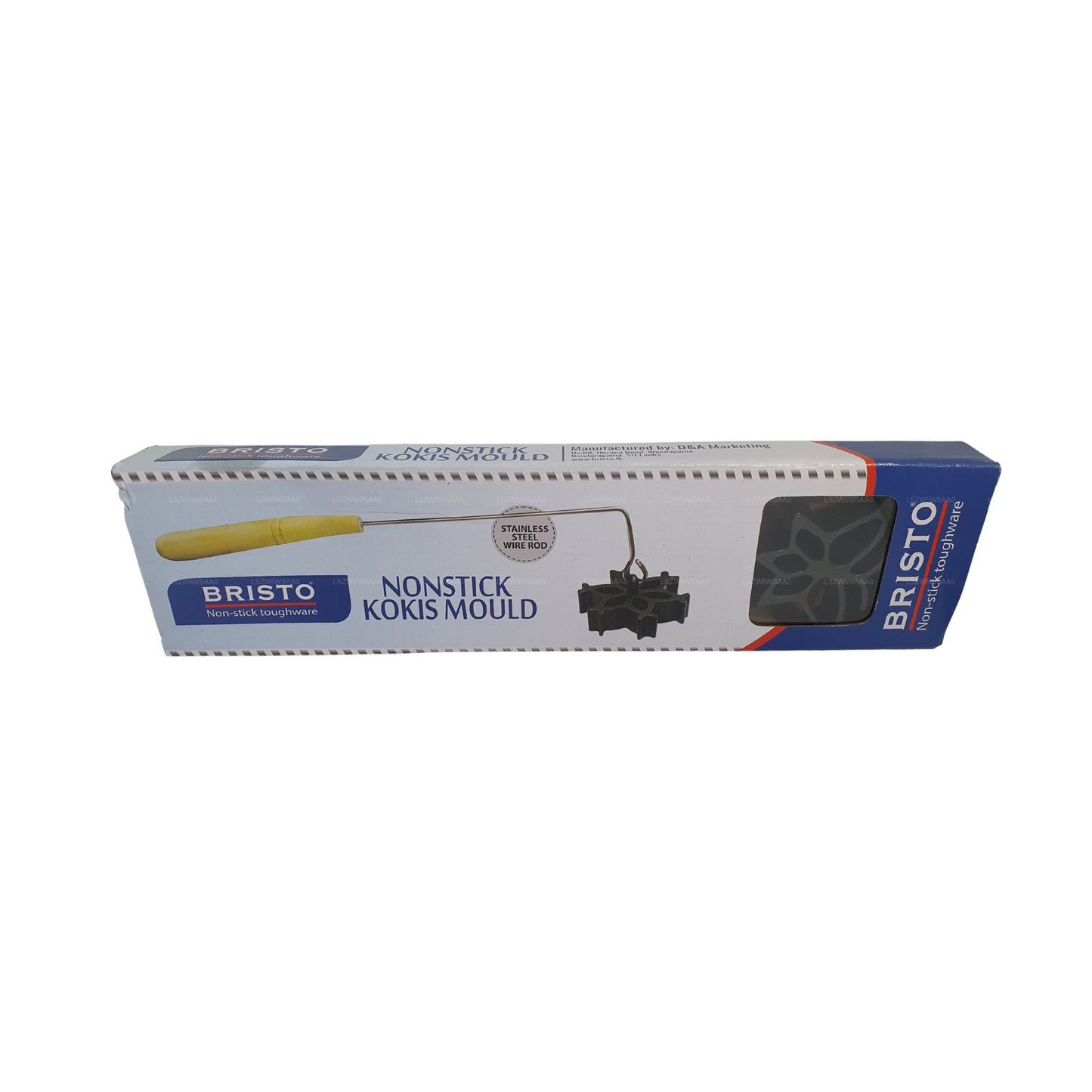 Lakpura® Antihaftbeschichtete Kokis-Form