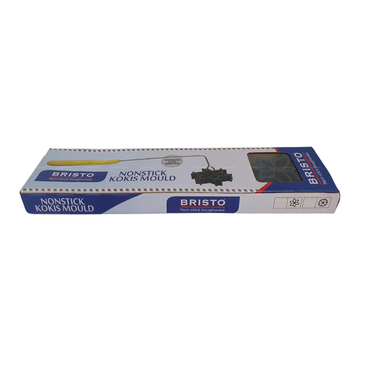 Lakpura® Antihaftbeschichtete Kokis-Form