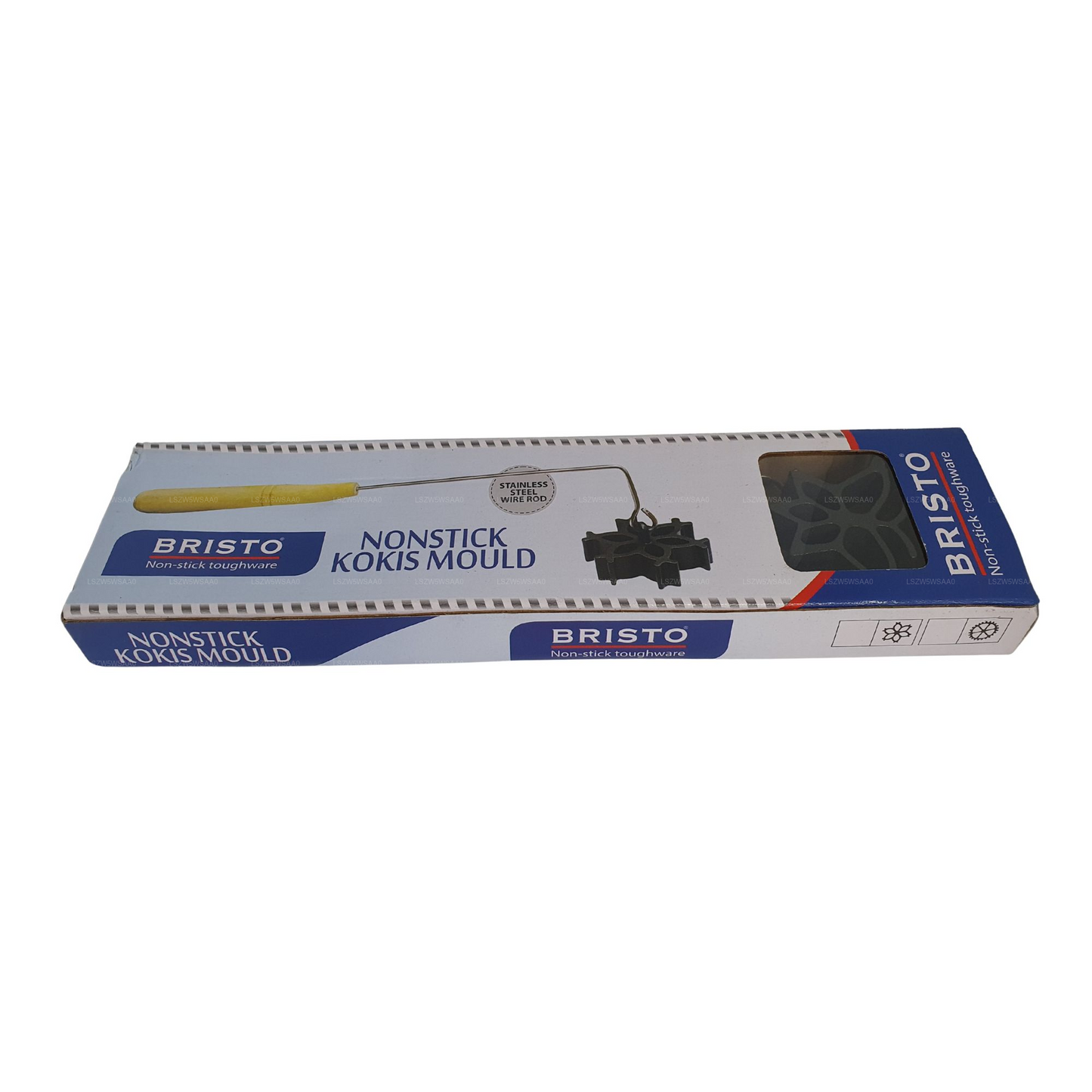 Lakpura® Antihaftbeschichtete Kokis-Form