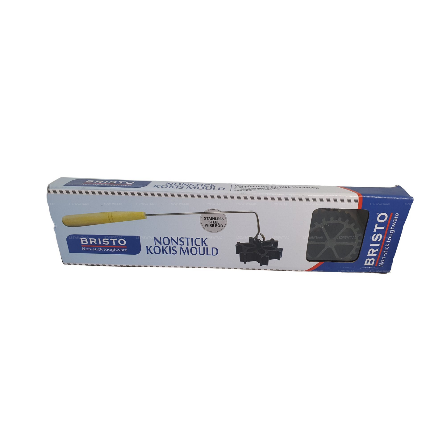 Lakpura® Antihaftbeschichtete Kokis-Form