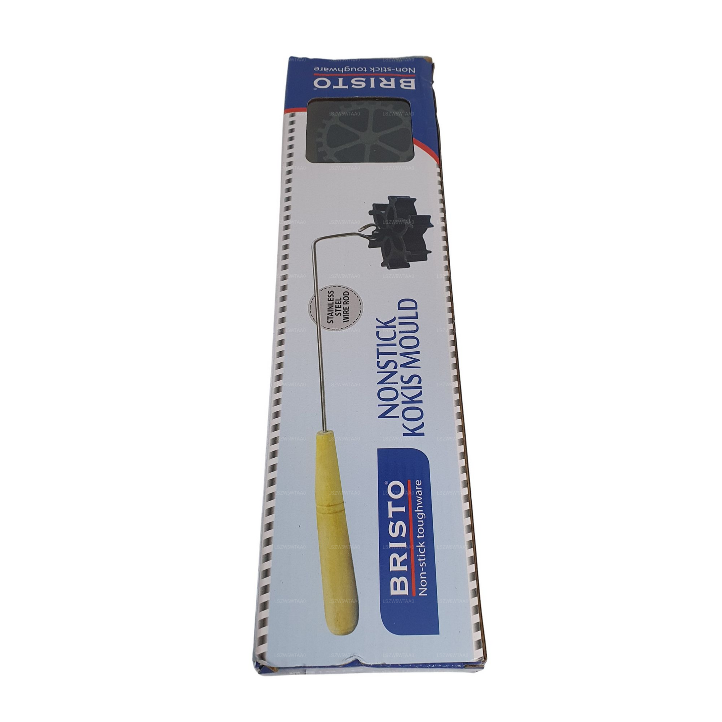 Lakpura® Antihaftbeschichtete Kokis-Form
