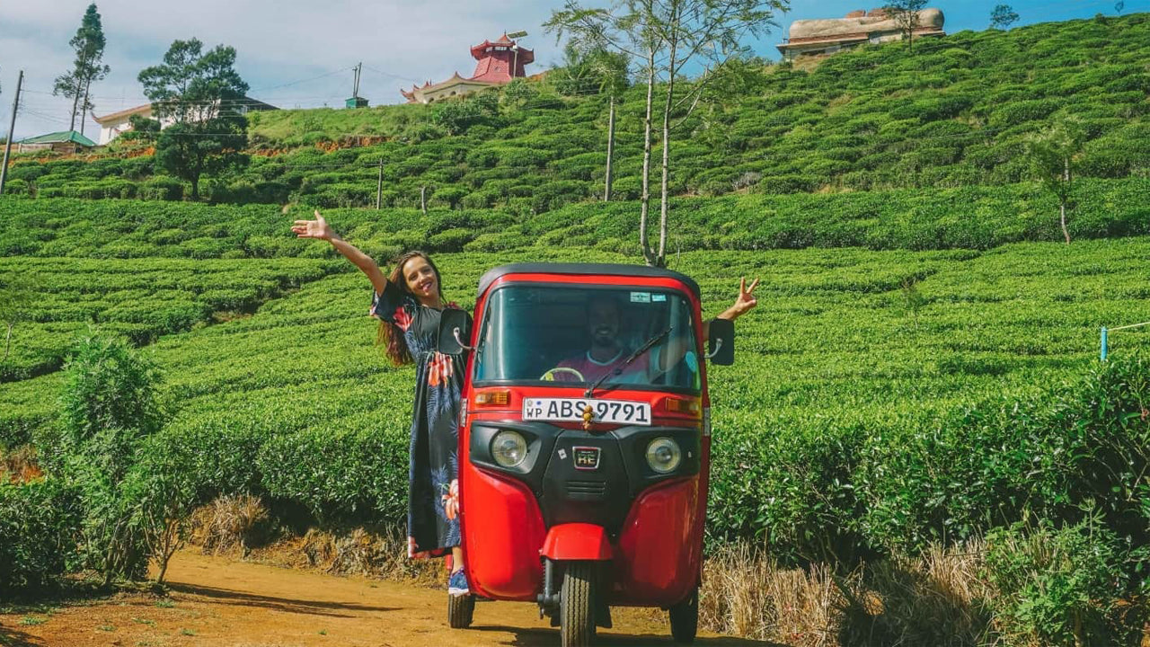 Tuk Tuk Tour from Haputale