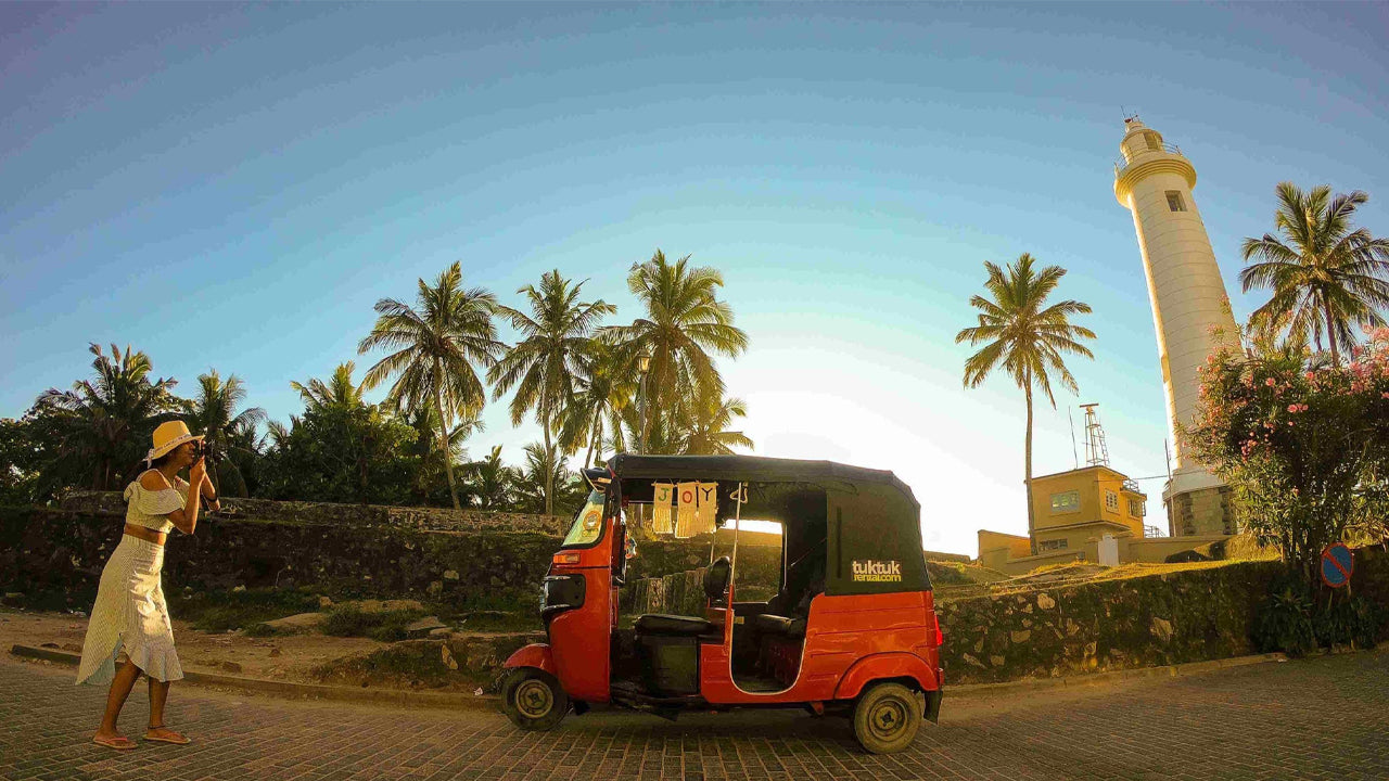 Tuk Tuk Tour from Haputale