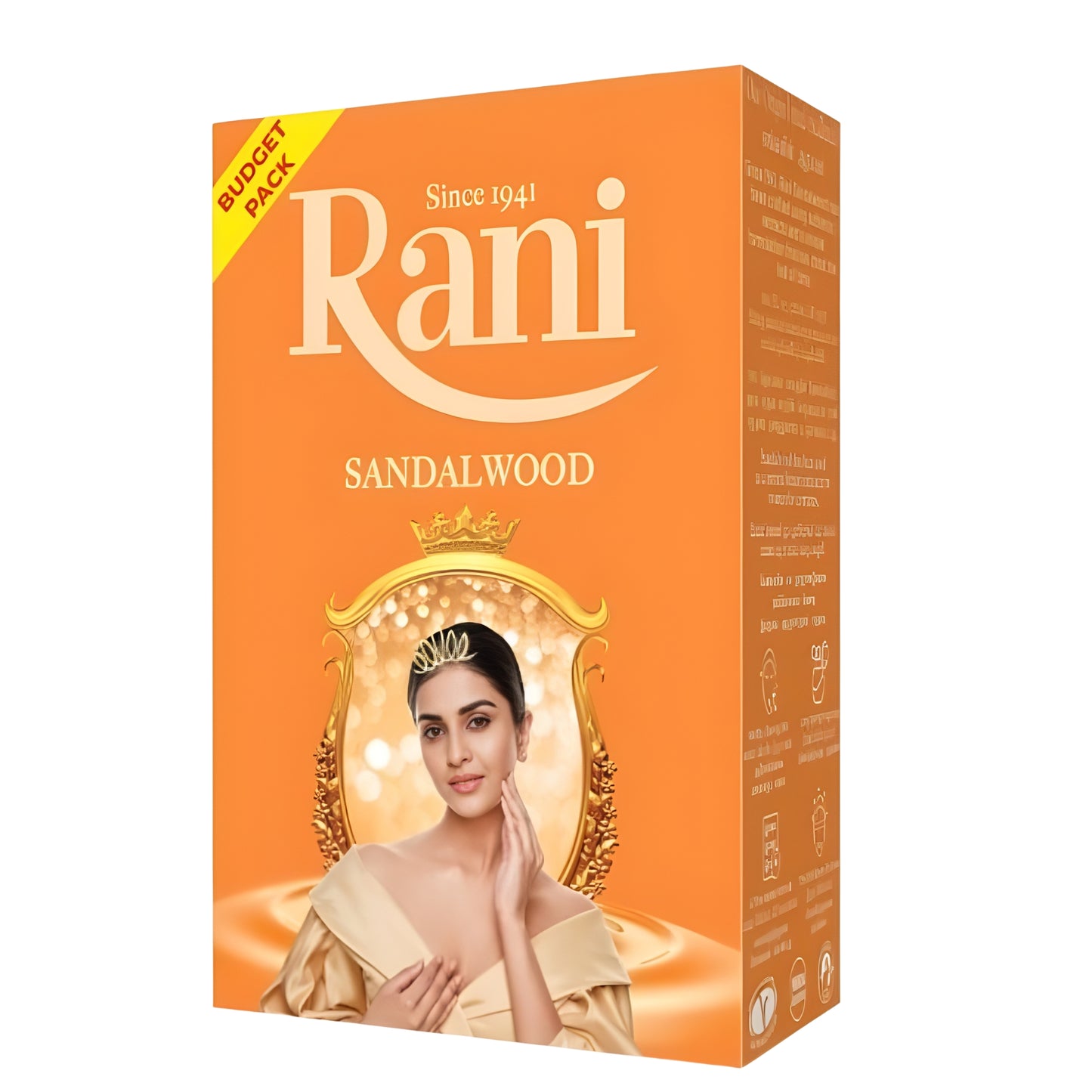 Jabón de Sándalo Swadeshi Rani (70 g)