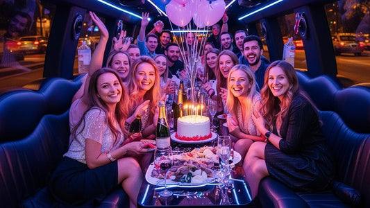 Birthday Celebration with Colomb City Tour by Limousine
