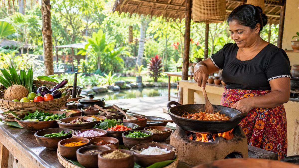 Authentic Cooking Class from Mirissa