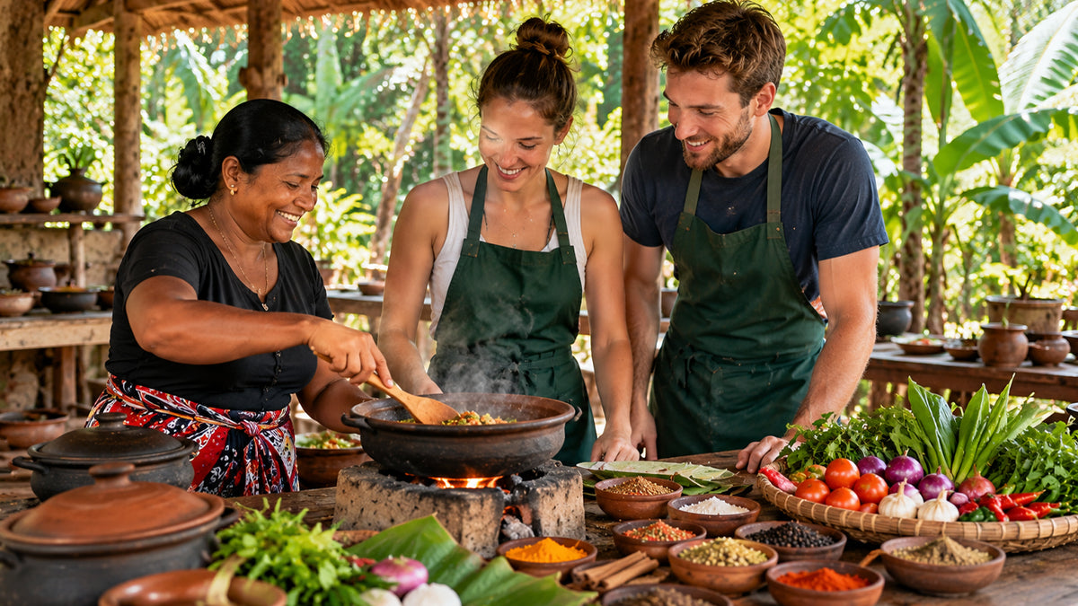 Authentic Cooking Class from Mirissa