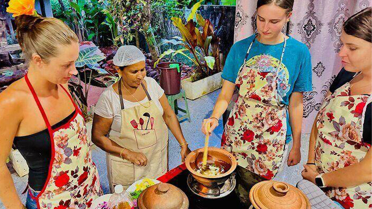 Authentic Cooking Class from Mirissa