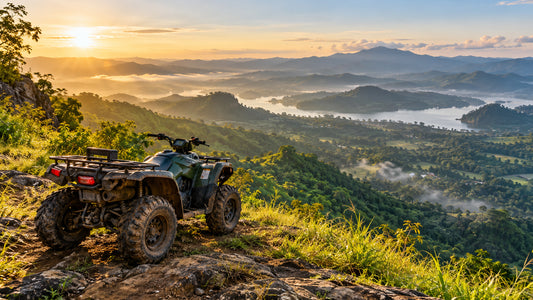 Full Day Hanthana Hills Quad Bike Adventure
