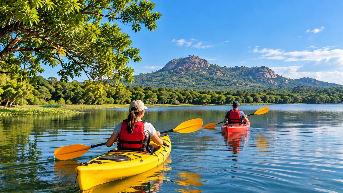 Thirappane Reservoir Guided Kayaking Adventure