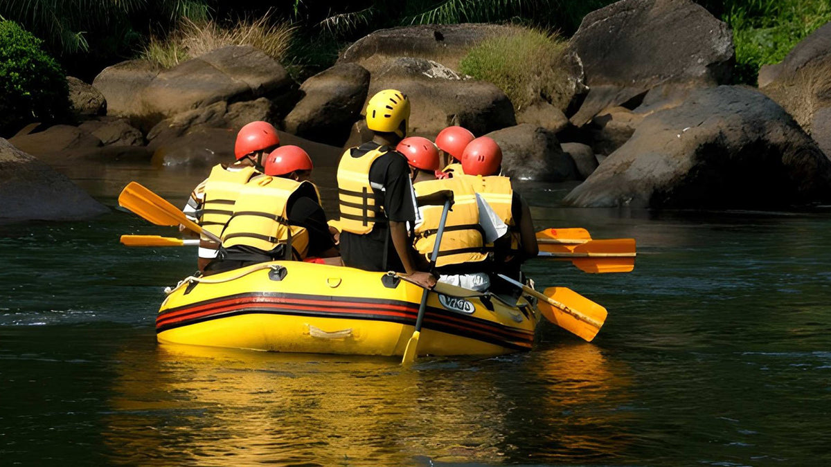 Thirappane Reservoir Guided Kayaking Adventure