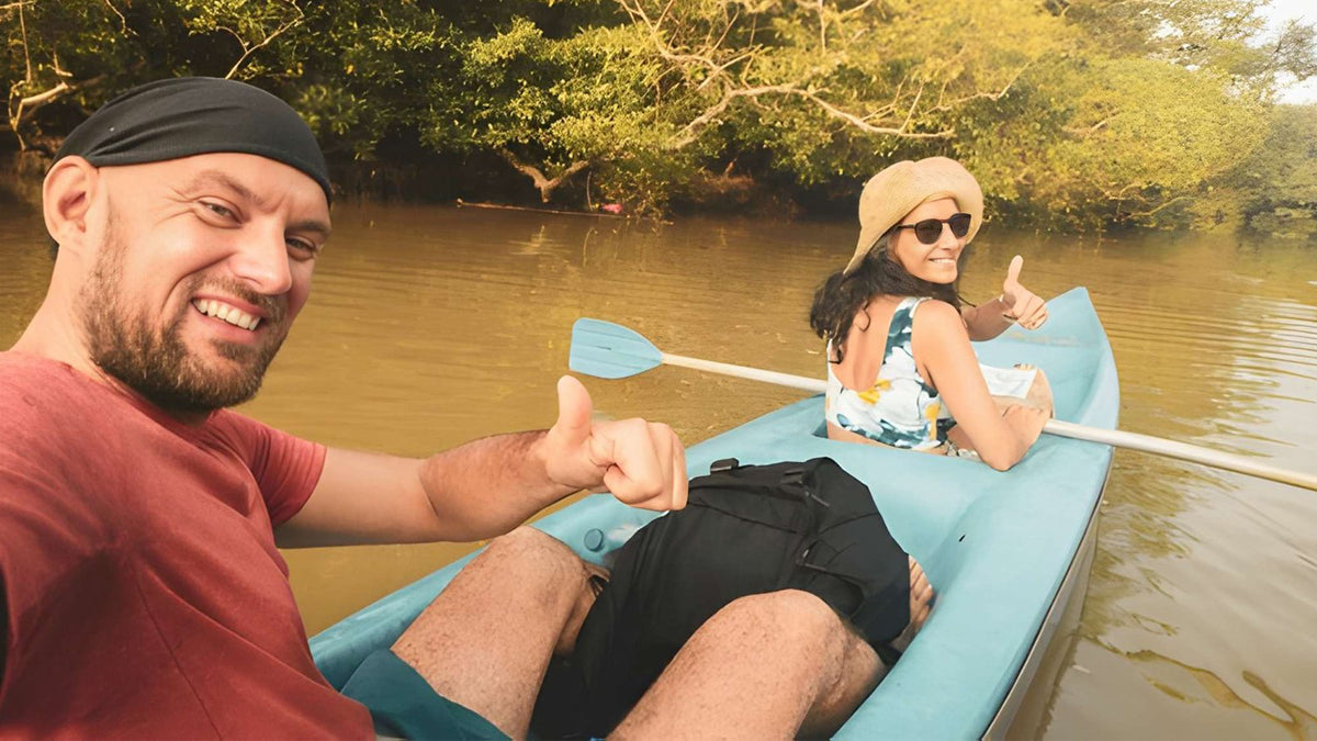 Thirappane Reservoir Guided Kayaking Adventure